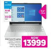 Game Hp 15.6" (39cm) intel core i5 laptop offer
