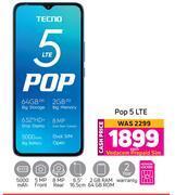 Game Tecno pop 5 lte-each offer
