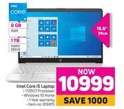 Game Hp 15.6" (39cm) intel core i5 laptop offer