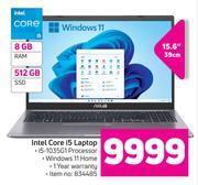 Game Asus 15.6" (39cm) intel core i5 laptop offer