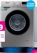 Game Samsung 7kg front loader washing machine ww70t3010bsfa offer