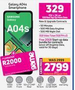 Game Samsung galaxy a04s smartphone-each offer