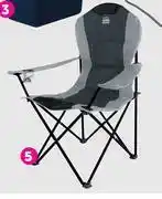 Game Camp master folding arm chair offer