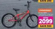 Game Mongoose 20" brute bmx offer