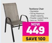 Game Textilene chair offer
