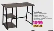 Game Taledo desk offer