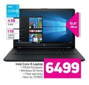 Game Hp 15.6" (39cm) intel core i3 laptop offer
