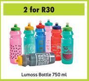 Lumoss bottle-for 2 x 750ml