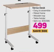 Game Verso desk offer