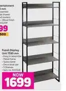 Game Fossil display unit 1590 mm offer