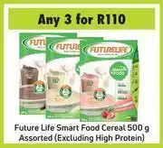 Future life smart food cereal assorted (excluding high protein)-for any 3 x 500g