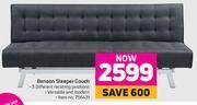 Game Benson sleeper couch offer