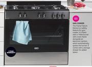 Game Defy 5 burner new york series gas cooker offer