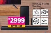 Game Samsung b series soundbar hw-b450 offer