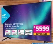 Game Samsung 43" (109cm) au7000 uhd 4k smart tv offer