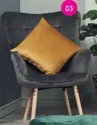 Game Brondby chair grey offer