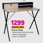Game Premo desk offer