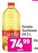 Game Excella sunflower oil-2l each offer