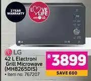 Game Lg 42l electroni grill microwave (mh8265dis) offer