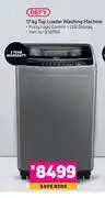 Game 2defy 17kg top loader washing machine offer