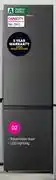 Game Hisense 264l bottom mount fridge freezer offer