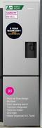 Game Hisense 463l bottom freezer fridge silver offer