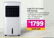 Game Logik 15l air cooler with remote offer
