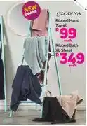 Game Glodina ribbed hand towel-each offer