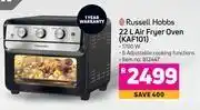 Game Russell hobbs 22l air fryer oven kaf101 offer