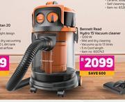 Game Bennett read hydro 15 vacuum cleaner offer