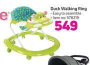 Game Little one duck walking ring offer