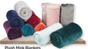 Game Plush mink blankets 125cm x 150cm-for 2 offer