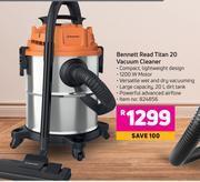 Game Bennett read titan 20 vacuum cleaner offer
