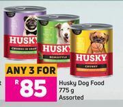 Game Husky dog food assorted-for any 3 x 775g offer