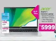 Game Acer aspire 1 celeron laptop offer