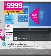 Game Hp intel celeron laptop offer