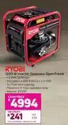 Game Ryobi 1200w inverter generator open frame offer