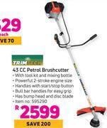Trimtech 43cc petrol brush cutter