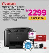 Game Canon maxify mb2140 home/small office printer offer