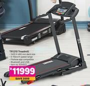 Game Trojan tr1210 treadmill offer