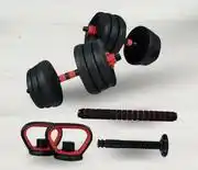 Game Trojan 5 in 1 weight set 20kg offer