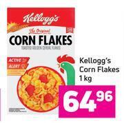 Game Kellogg's corn flakes-1kg offer