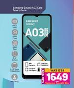Game Samsung galaxy a03 core smartphone-each offer