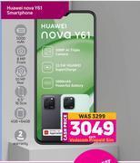 Game Huawei nova y61 smartphone-each offer