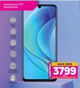 Game Huawei nova y70 smartphone-each offer