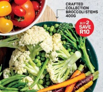 Crafted Collection Broccoli Stems 400g