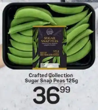 Pick n Pay Crafted Collection Sugar Snap Peas 125g offer