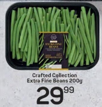 Pick n Pay Crafted Collection Extra Fine Beans 200g offer
