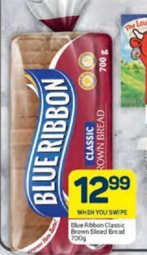 Pick n Pay Blue Ribbon Classic Brown Sliced Bread 700g offer