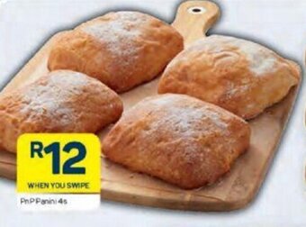 Pick n Pay PnP Panini 4s offer
